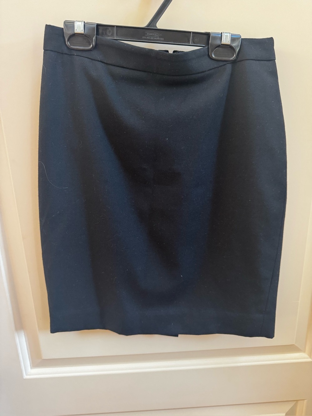 J. Crew Black Tailored Pencil Skirt New without tags Size 0 Petite